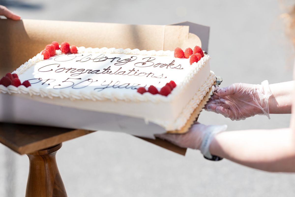 Hundreds turn out for Oblong’s 50th birthday celebration