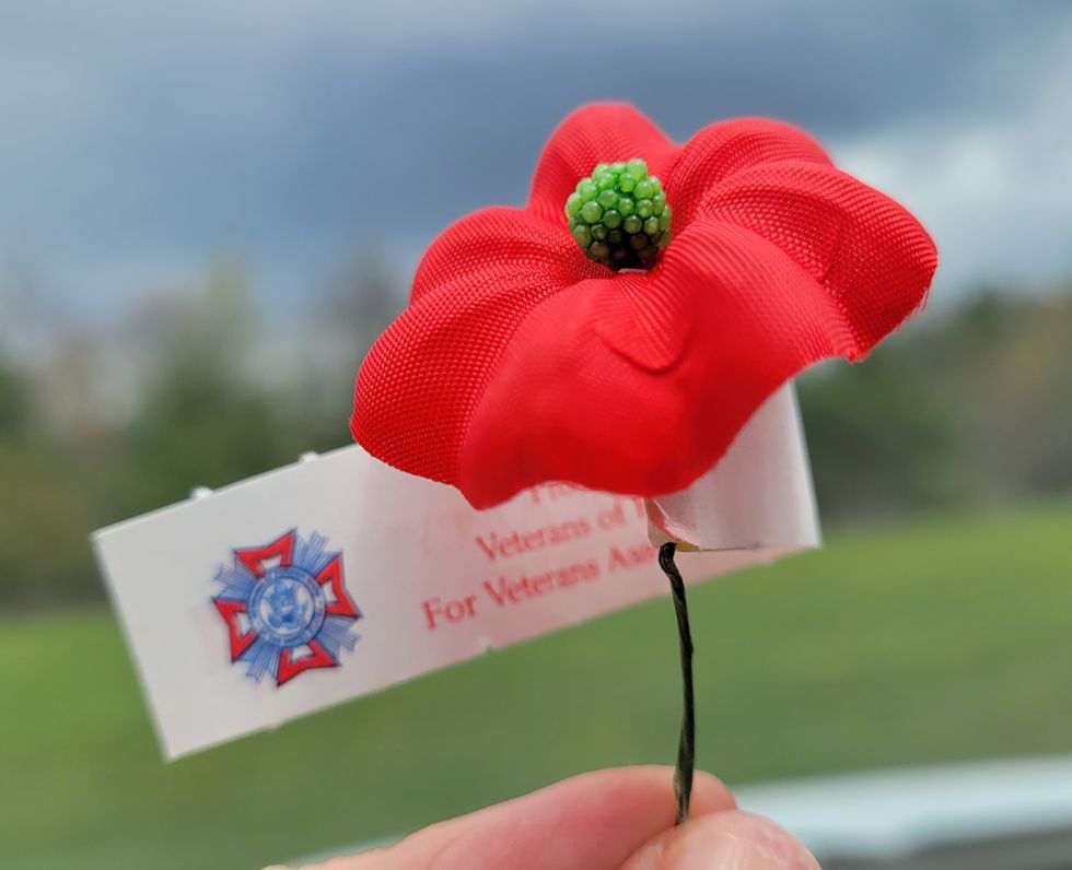 Veterans aim to re-energize popularity of the poppy