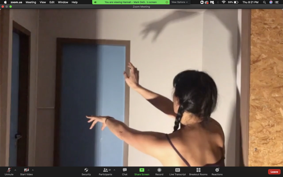 Dance group with Pine Plains roots Zooms worldwide