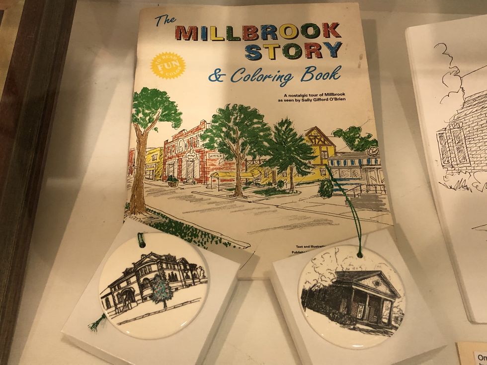 Artist Sally Gifford O’Brien celebrated at Millbrook Library through September