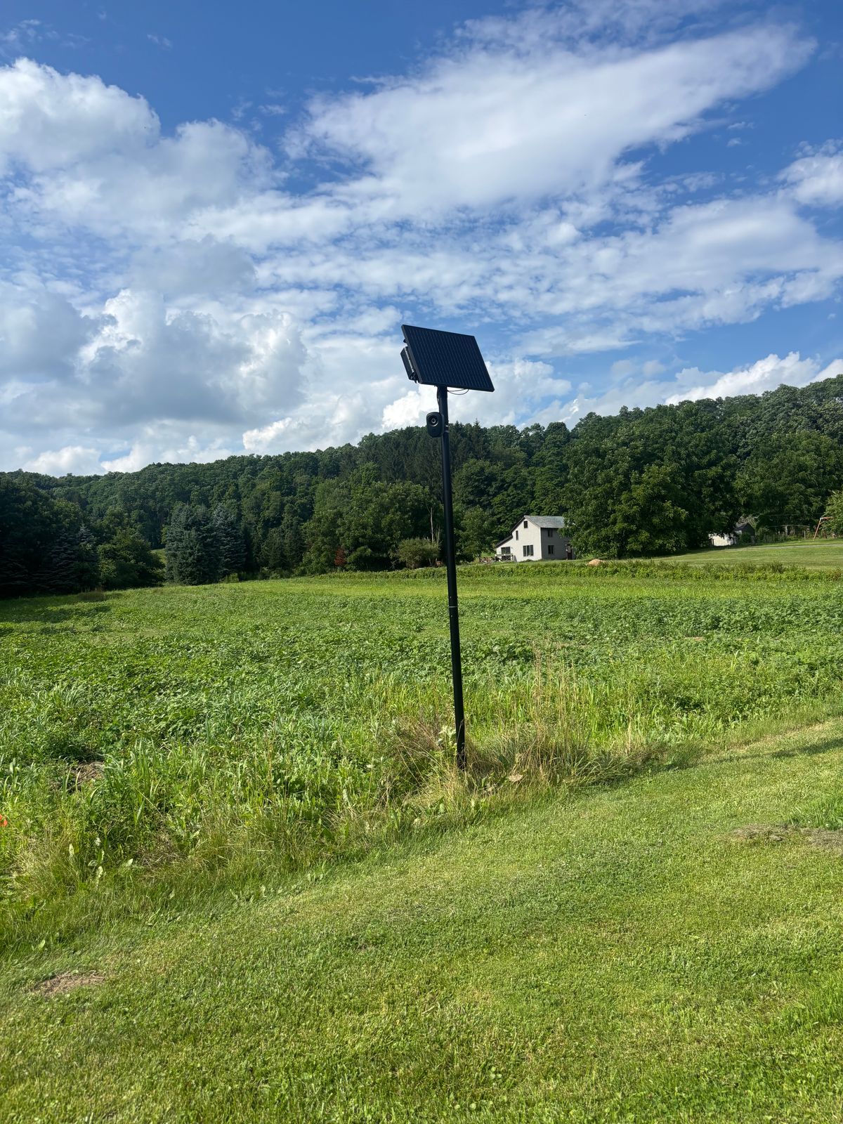 Landowners question Flock camera placement