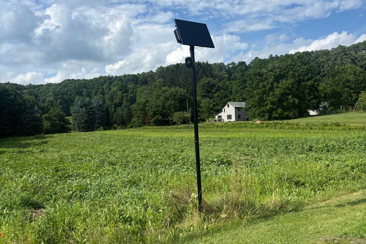 Landowners question Flock camera placement