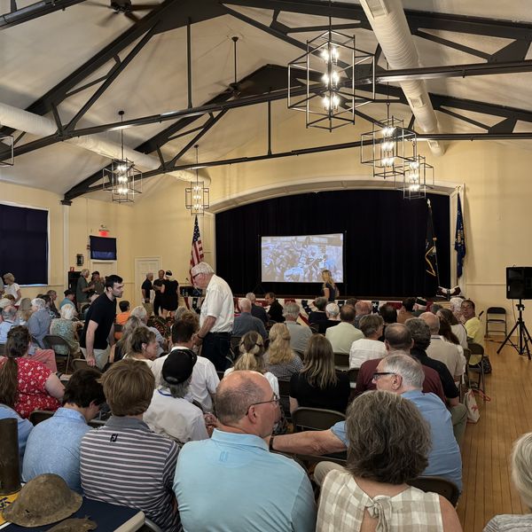 Sculptor shares journey behind Washington D.C. monument