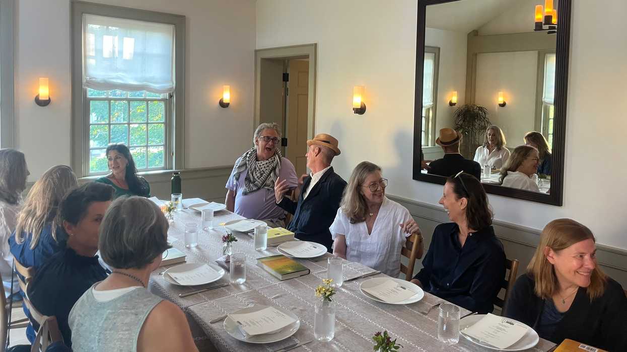 Books, dinner and thoughtful dialogue at literary salon at Swyft