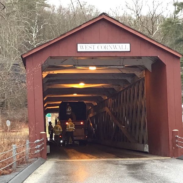 Cornwall revisits options to protect covered bridge from tall trucks