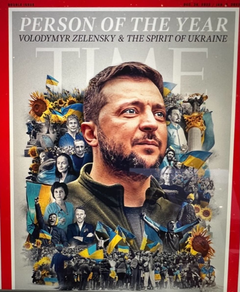 Art auction, fundraiser for Ukraine relief