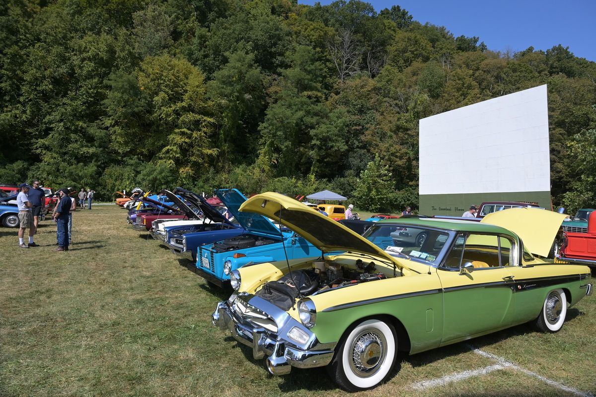 Hot sun + hot cars equals golden trophies