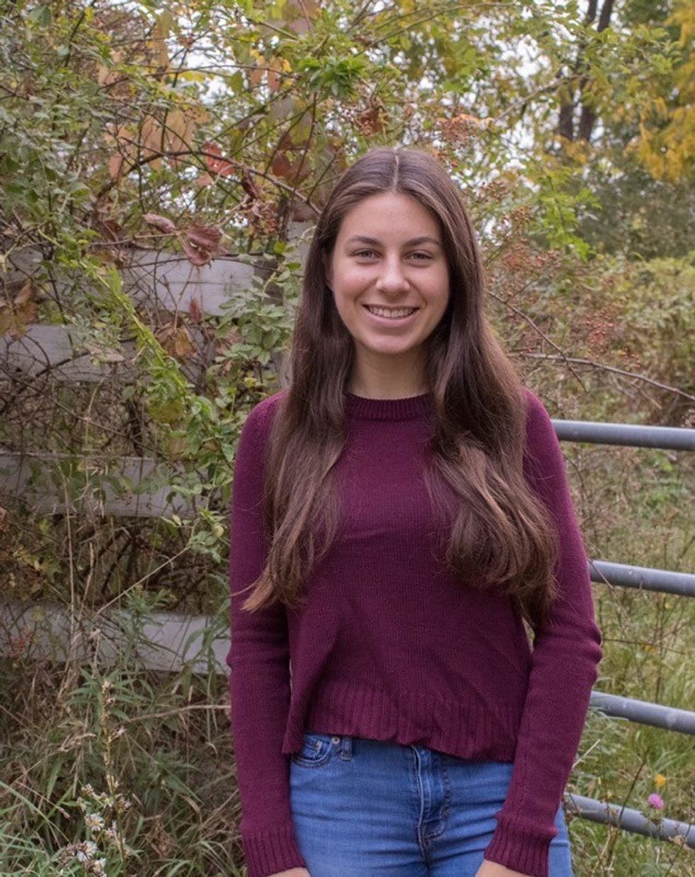 Valedictorian Leah Schmid is head of the Class of 2020