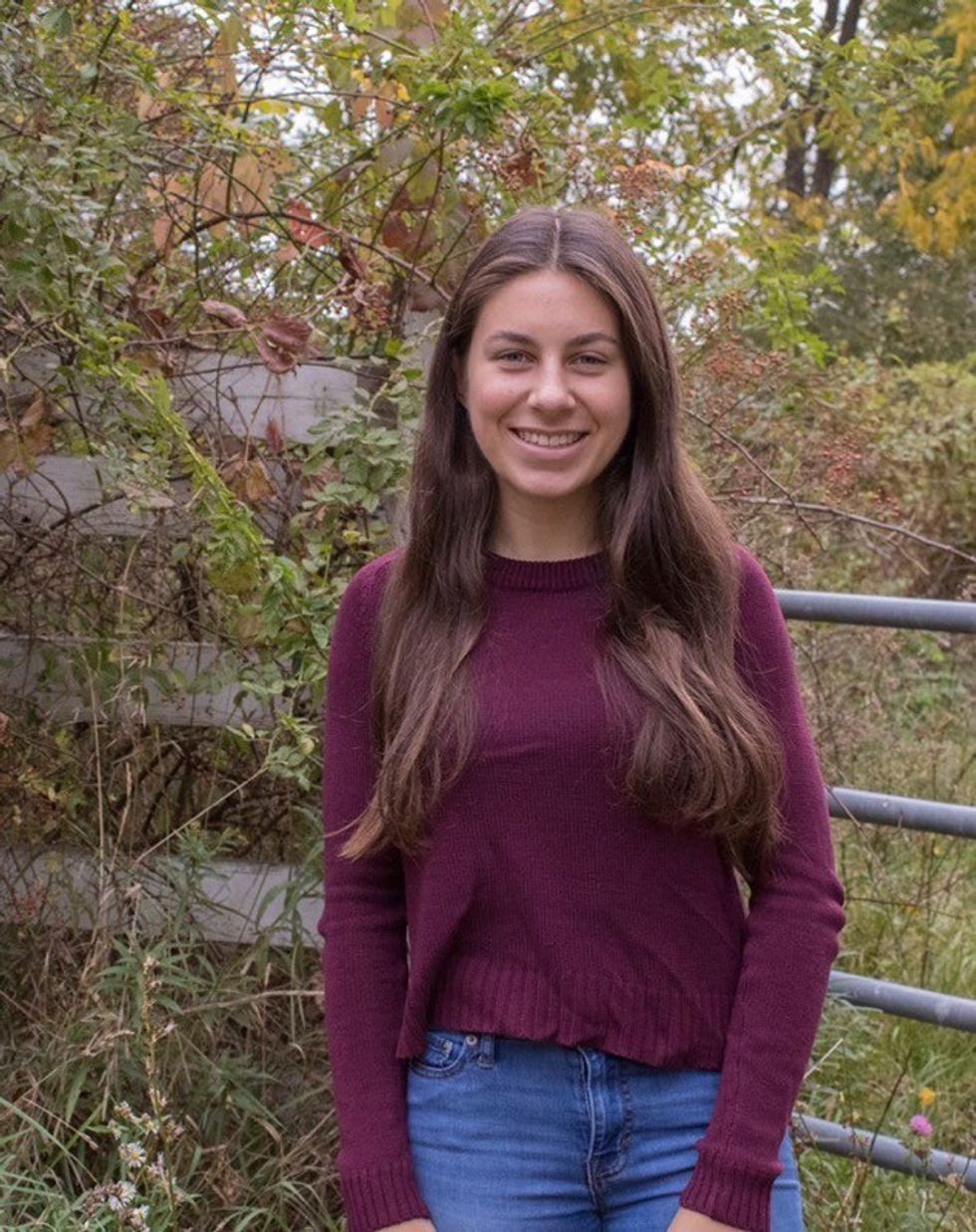 Valedictorian Leah Schmid  is head of the Class of 2020