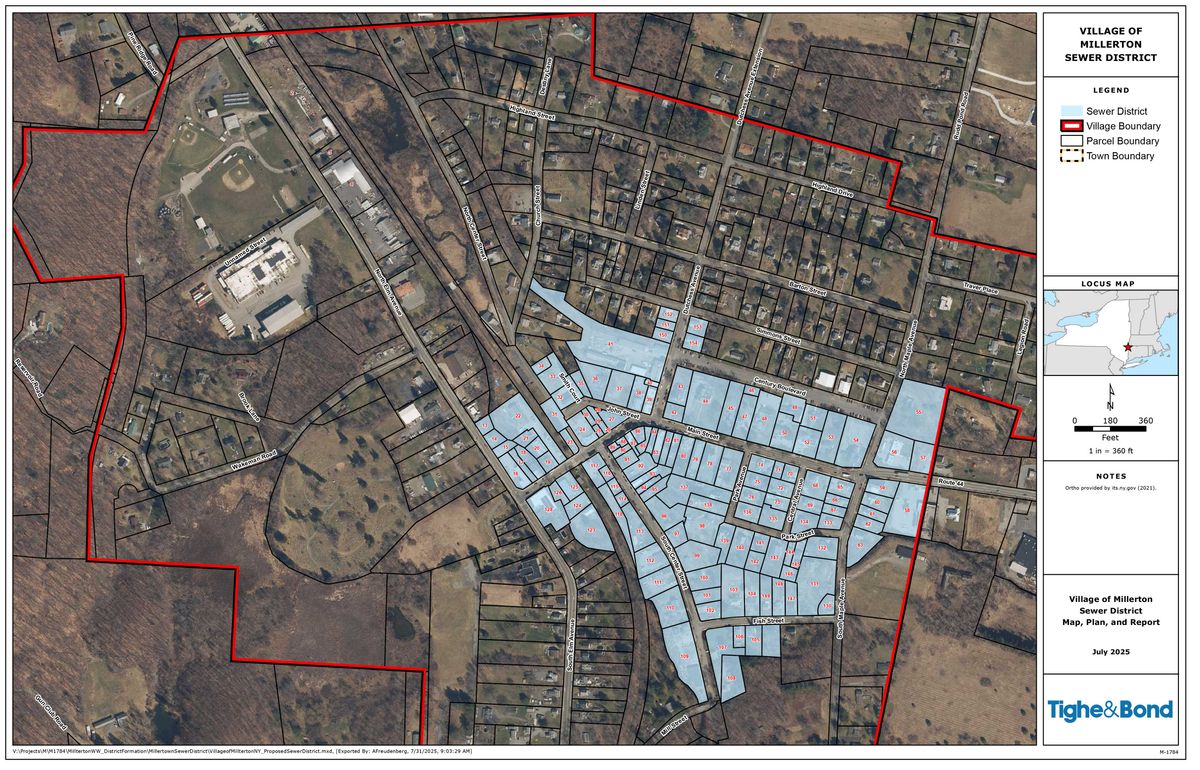 Federal grant completes financing for Millerton’s wastewater project