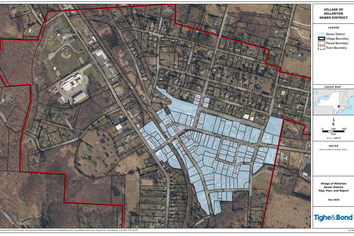 Federal grant completes financing for Millerton’s wastewater project