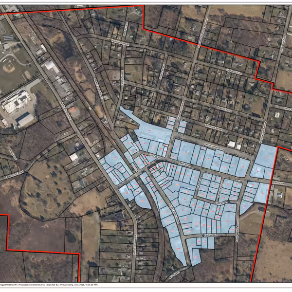 Federal grant completes financing for Millerton’s wastewater project