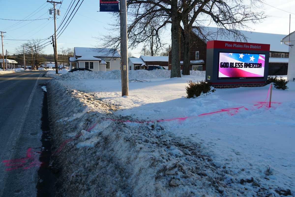 First came the pink paint, then came questions about surveillance