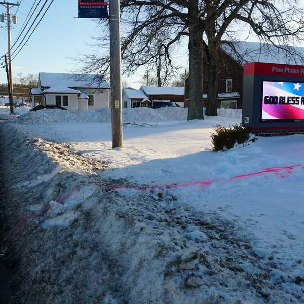 First came the pink paint, then came questions about surveillance