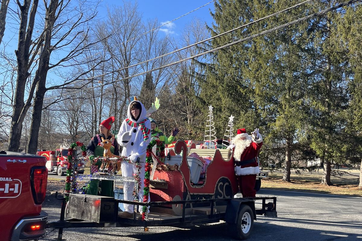 Santa run brings holiday cheer across North East for fourth year