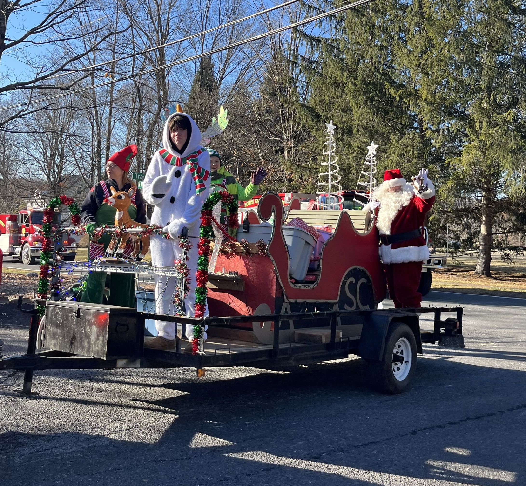 Santa run brings holiday cheer across North East for fourth year