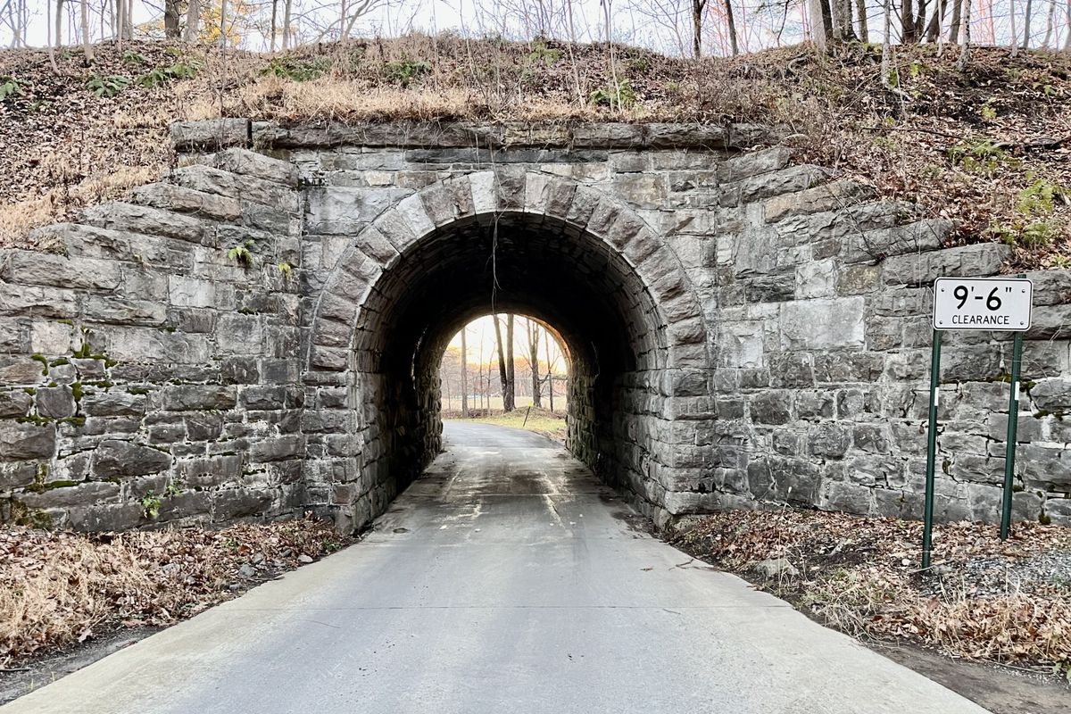 Harlem Valley Rail Trail: ‘Chatham or Bust’
