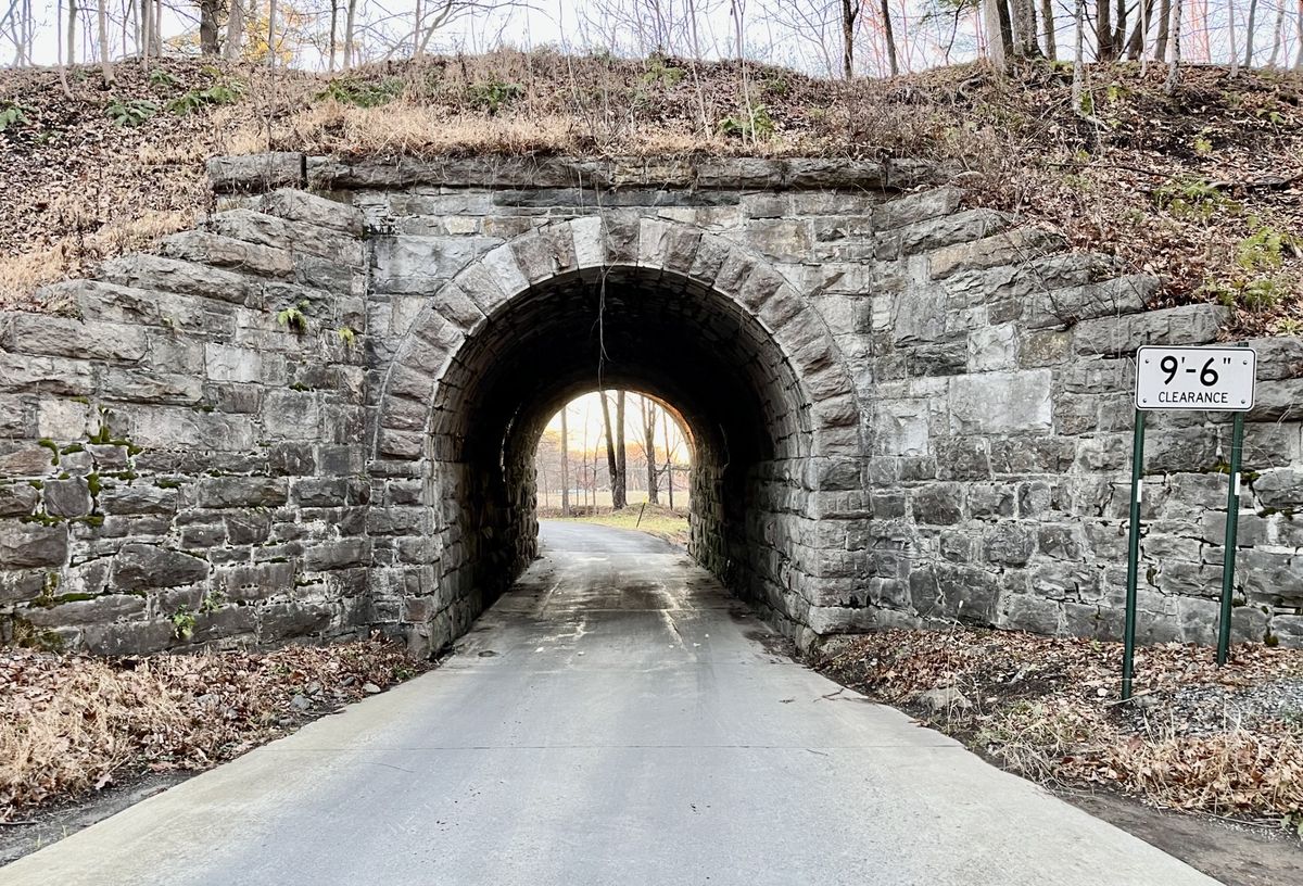 Harlem Valley Rail Trail: ‘Chatham or Bust’