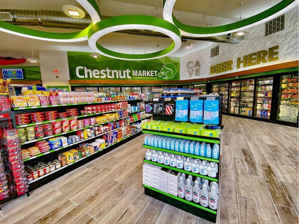 Chestnut Market now on Route 22