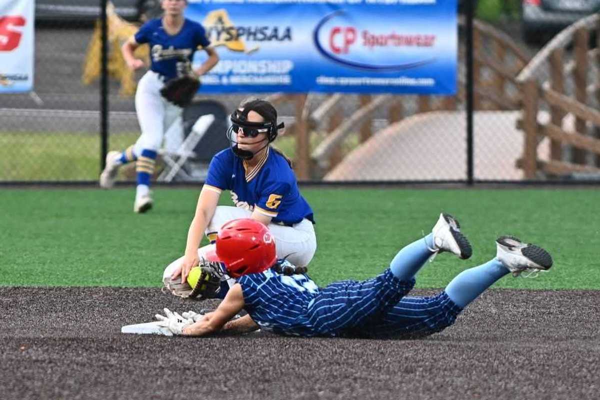 Pine Plains softball and track teams cap off championship seasons at states
