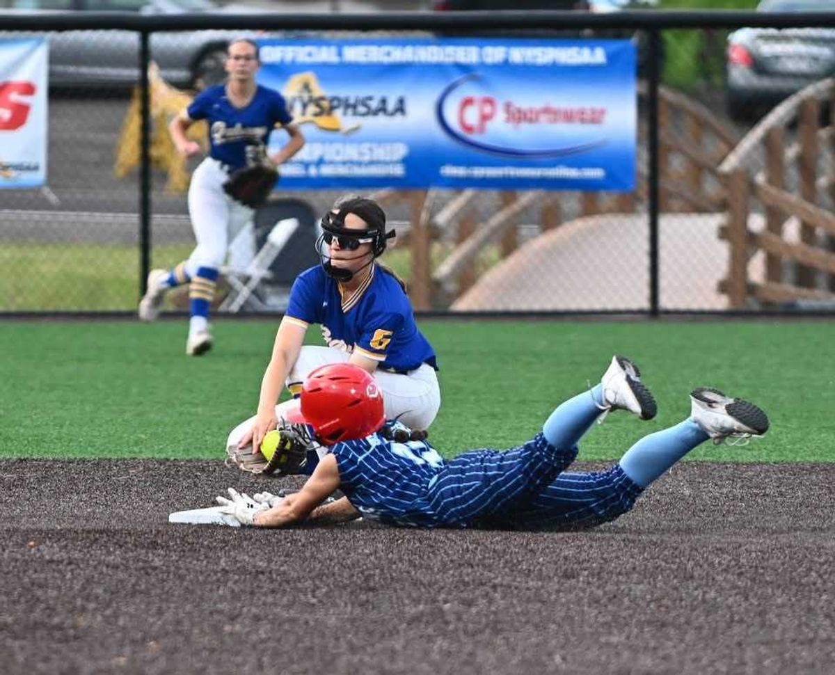 Pine Plains softball and track teams cap off championship seasons at states