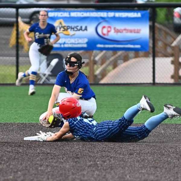 Pine Plains softball and track teams cap off championship seasons at states