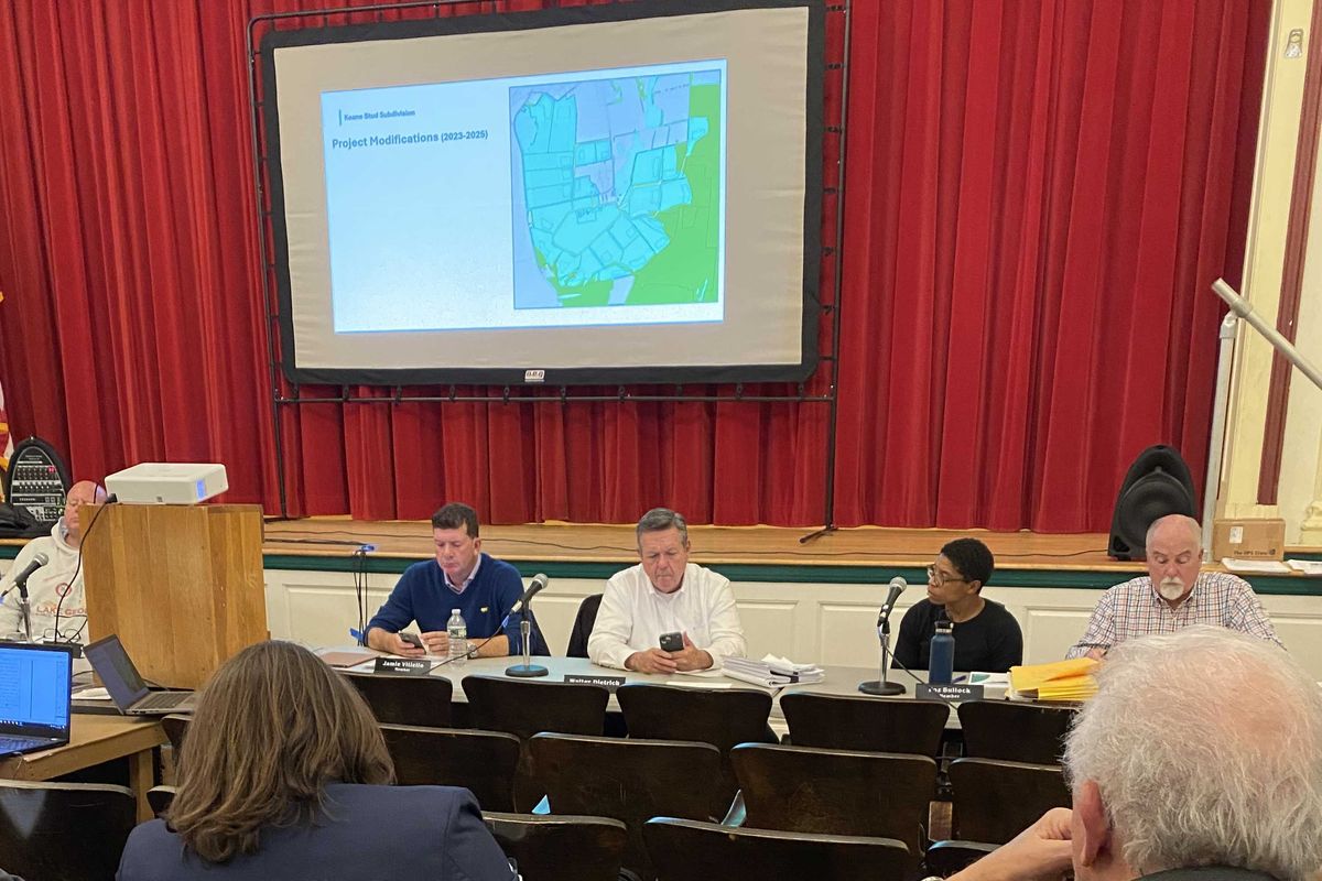 Keane Stud developers present environmental impact analysis