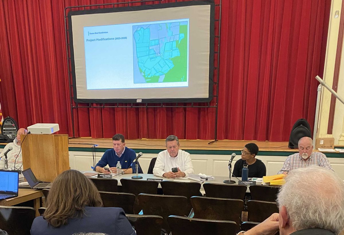 Keane Stud developers present environmental impact analysis