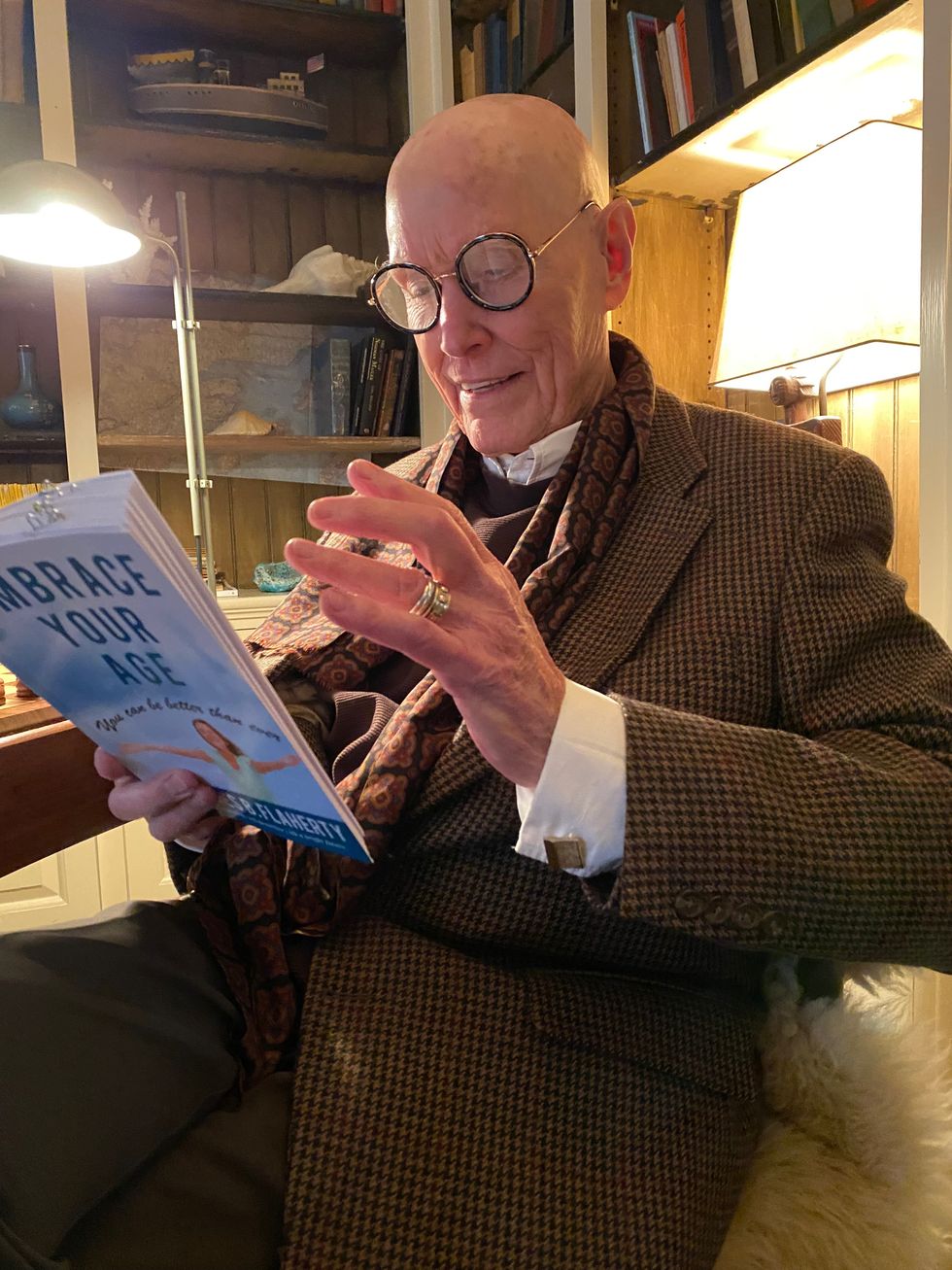 Flaherty talks of new book at Troutbeck