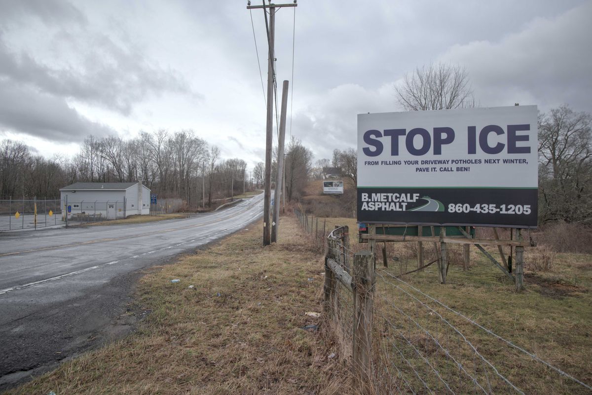 ‘STOP ICE’ billboard turns heads in North East