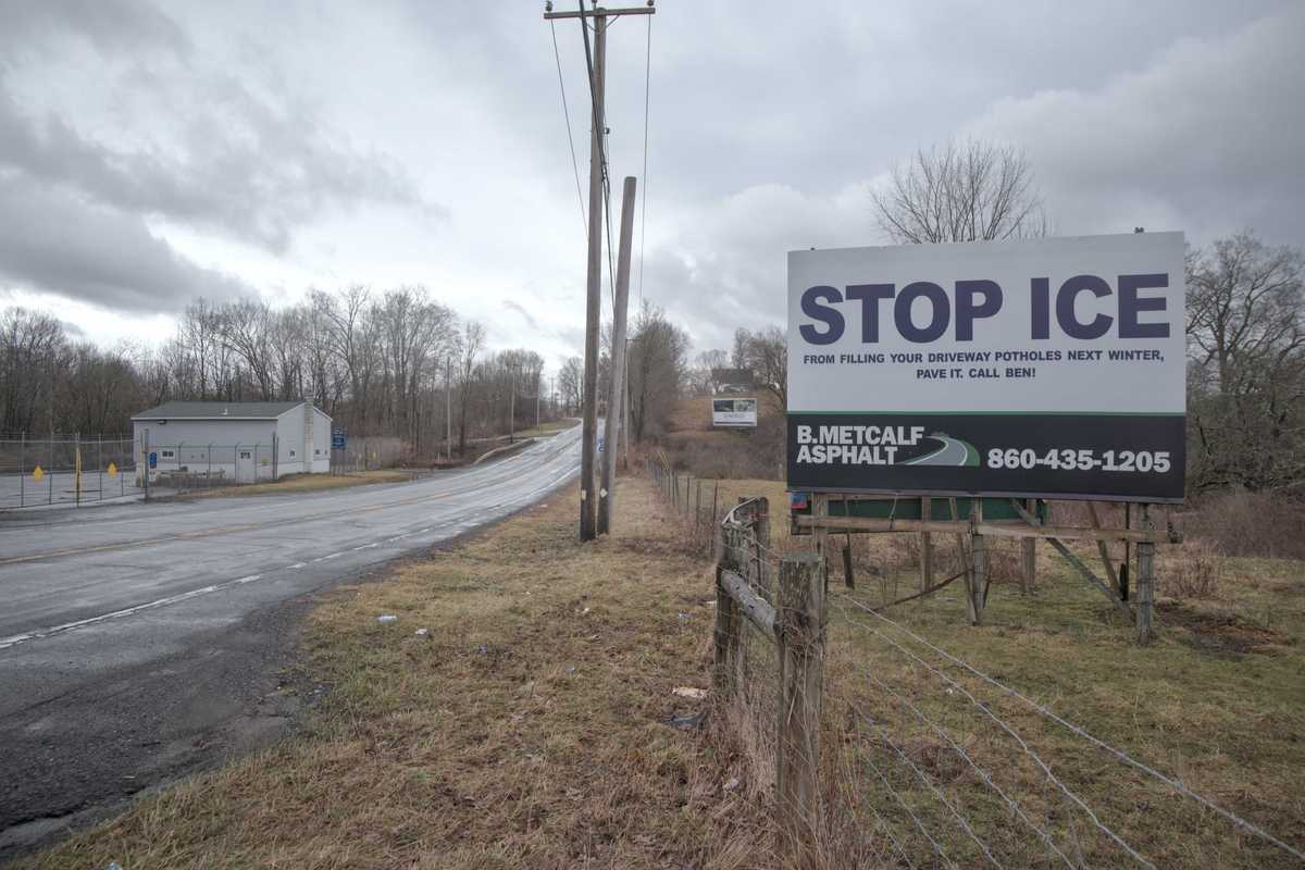 ‘STOP ICE’ billboard turns heads in North East