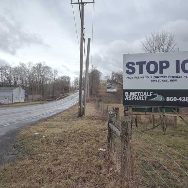 ‘STOP ICE’ billboard turns heads in North East