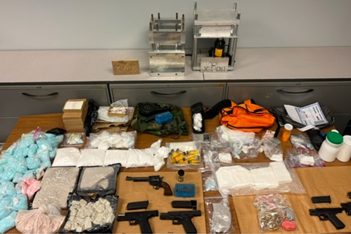 Four charged in 122-count narcotics ring indictment