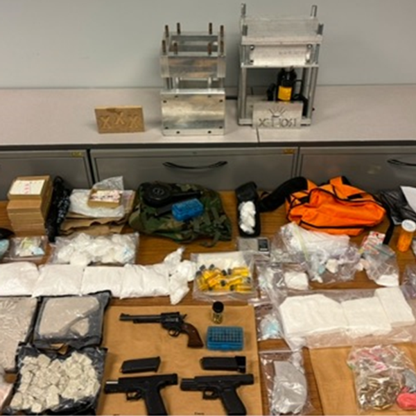 Four charged in 122-count narcotics ring indictment