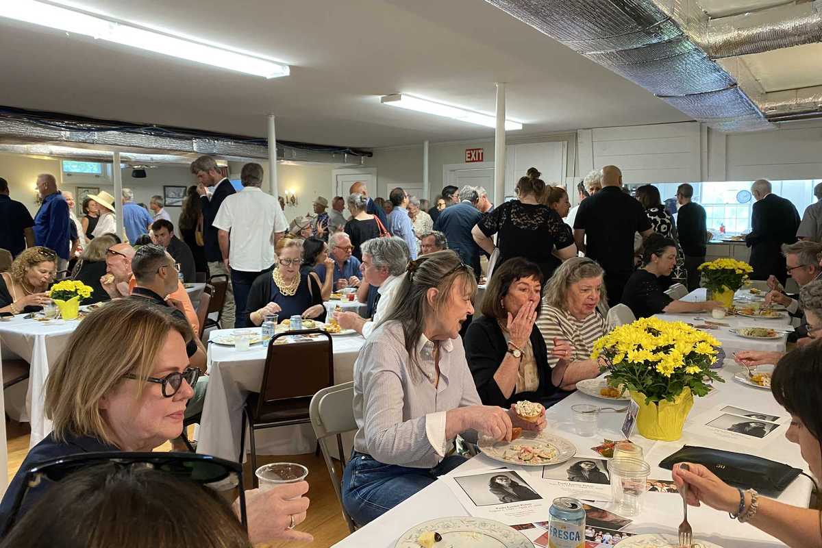 Smithfield Church filled for Paula Pelosi memorial