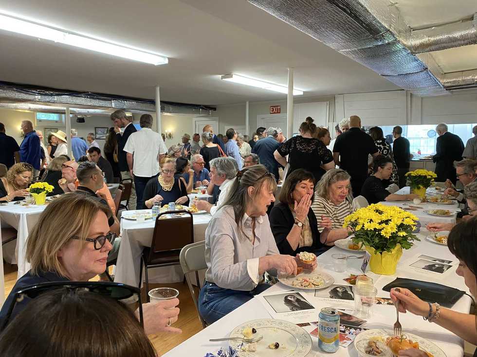 Smithfield Church filled for Paula Pelosi memorial