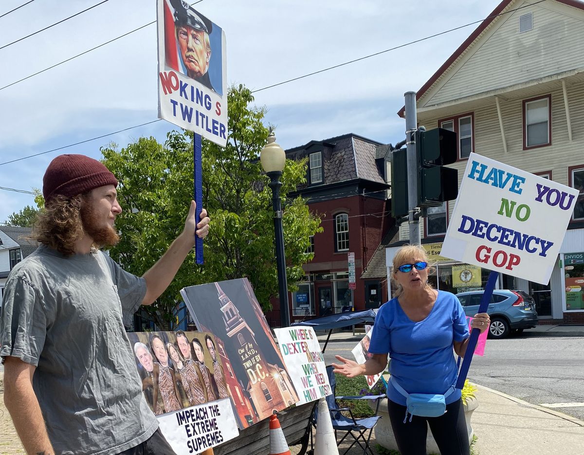Fountain Square offers a place for energetic activism