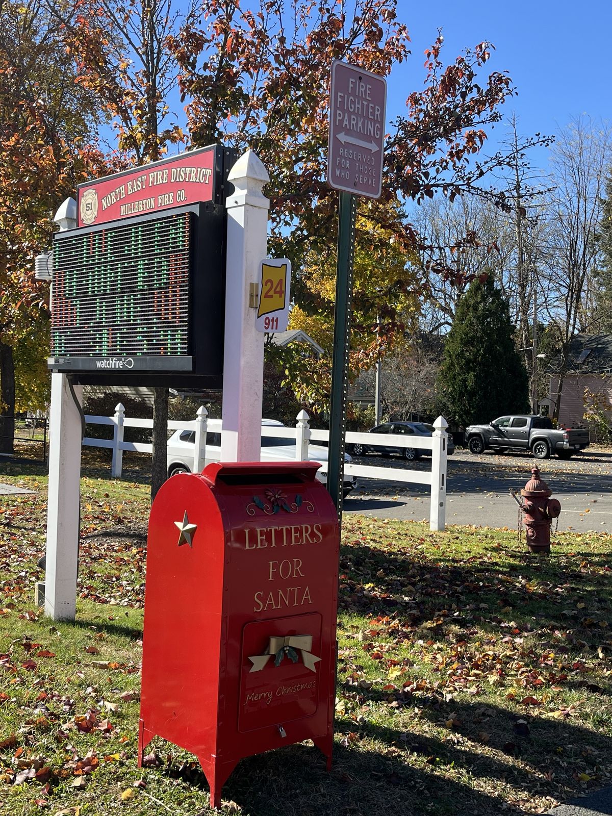 Millerton Fire Company plans Santa Run Dec. 14