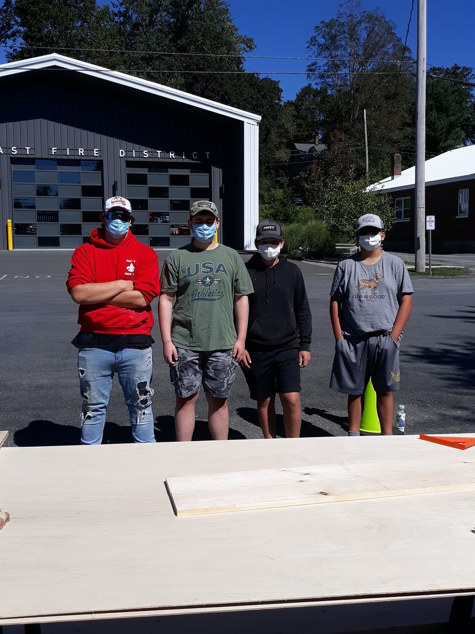 Wickwire soars for Eagle Scout rank