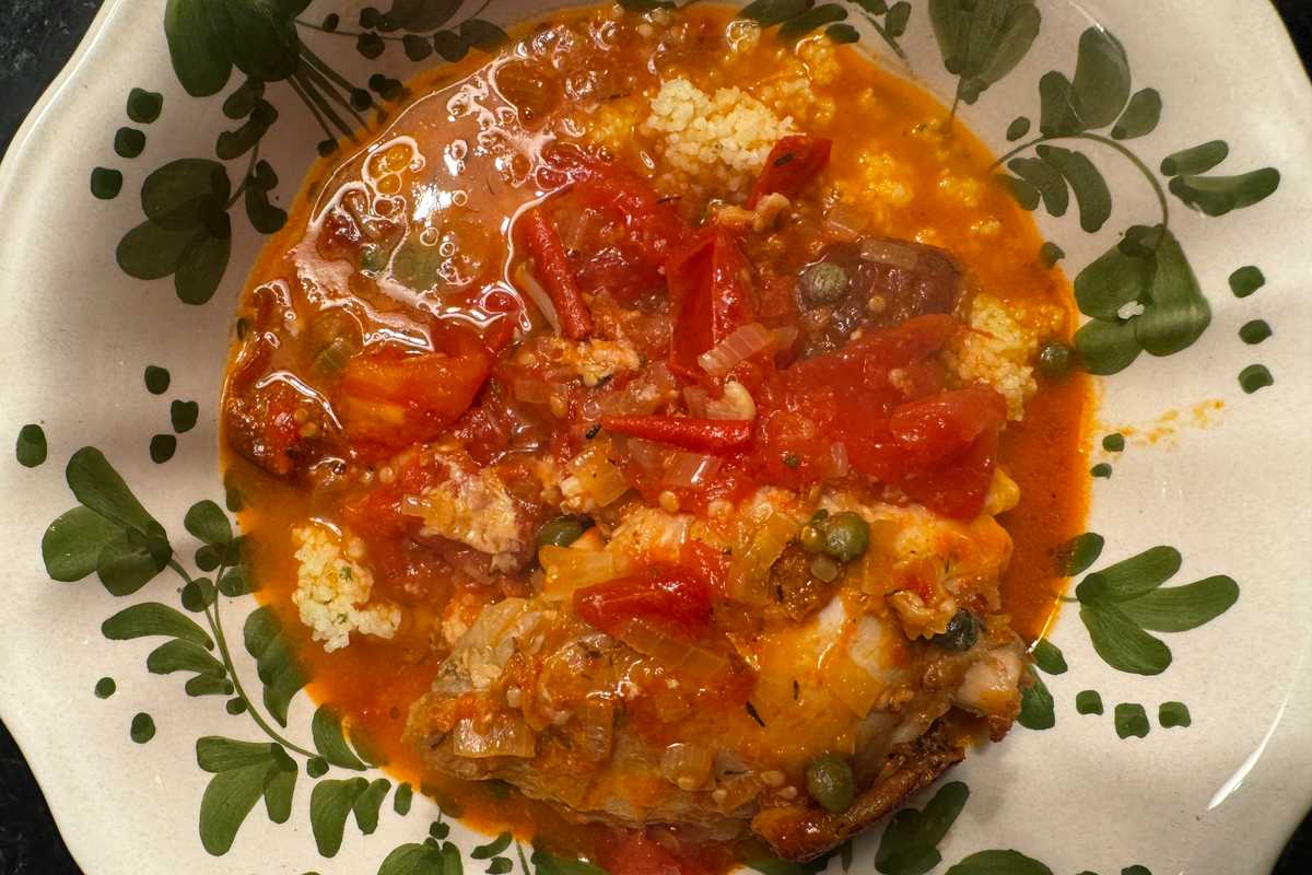Bobby’s Chicken Provençal