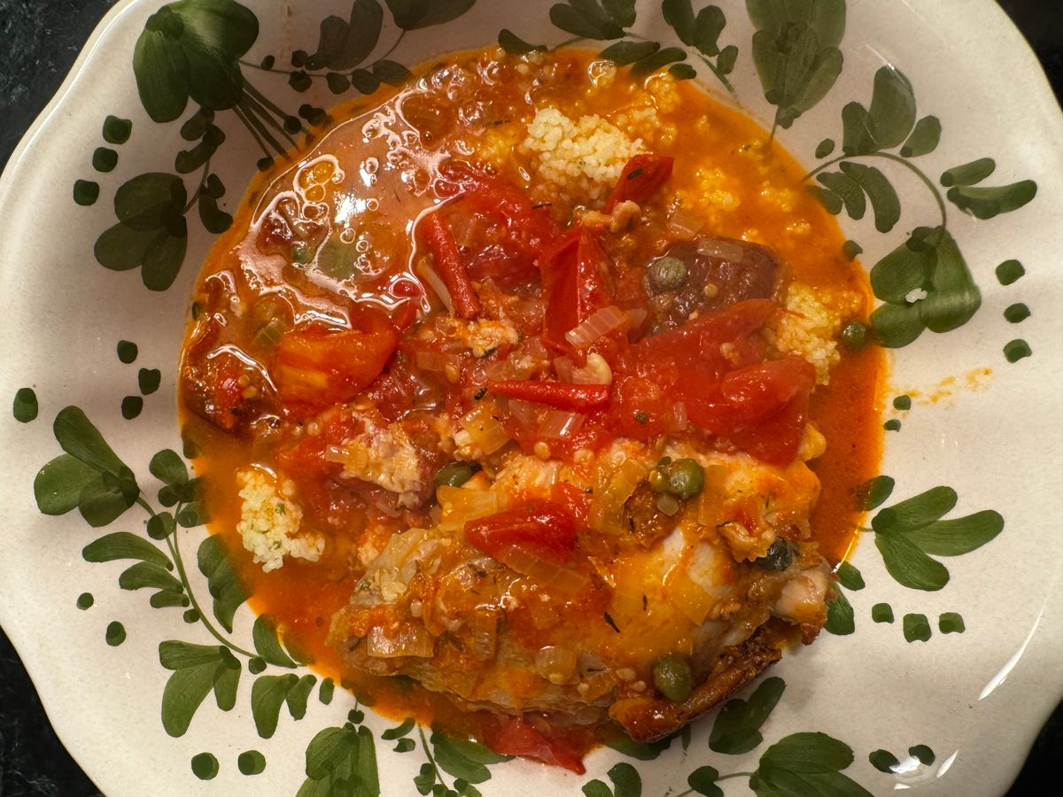 Bobby’s Chicken Provençal