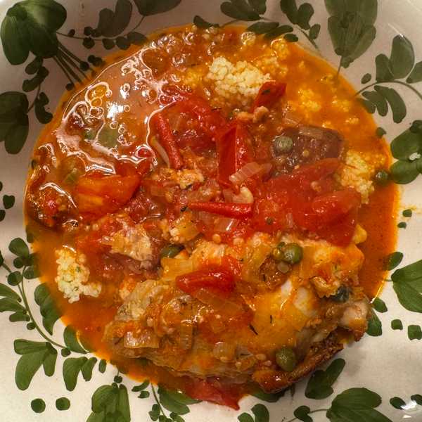 Bobby’s Chicken Provençal