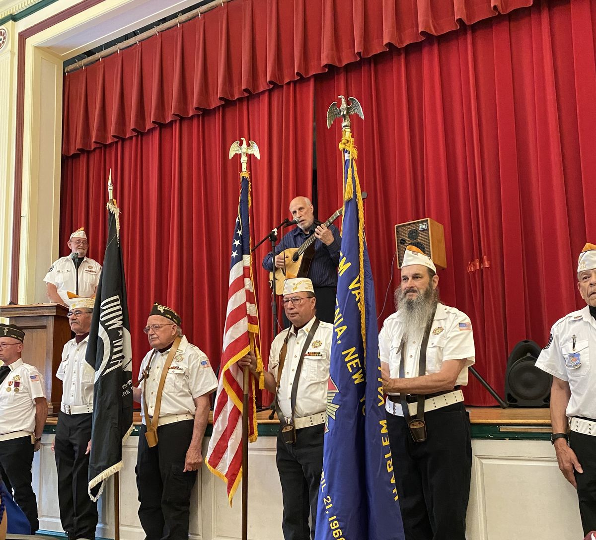Amenia honors the sacrifice of the fallen on Memorial Day
