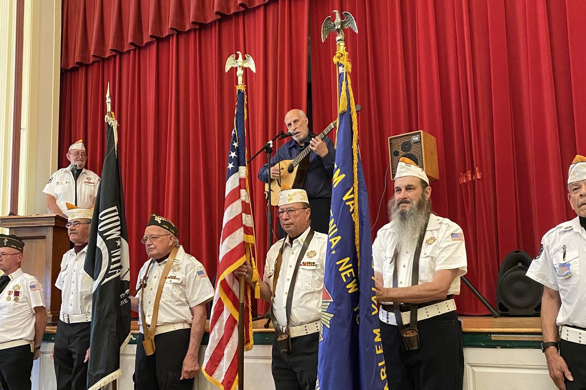 Amenia honors the sacrifice of the fallen on Memorial Day