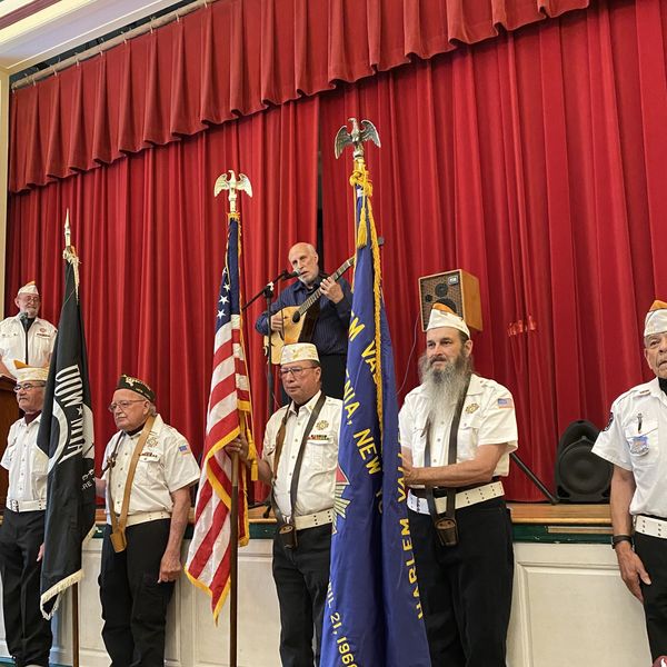 Amenia honors the sacrifice of the fallen on Memorial Day