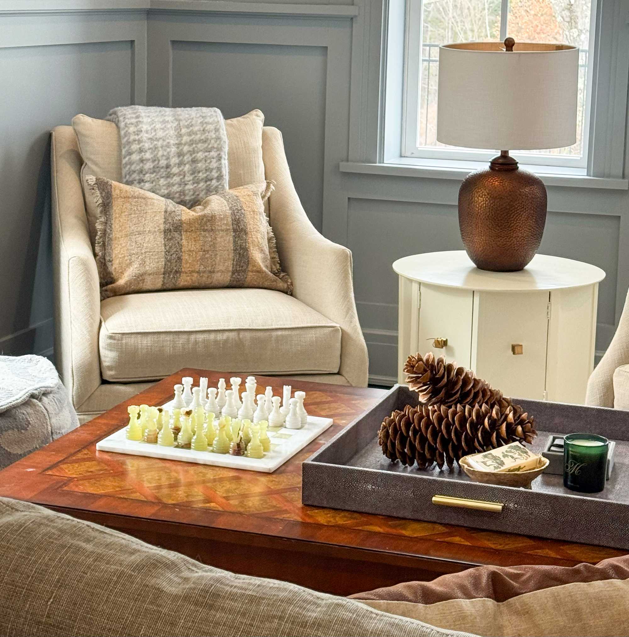 The power of one tray