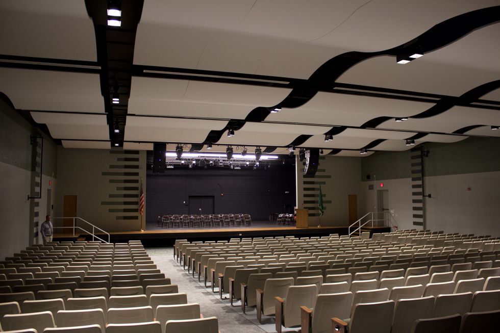 Webutuck auditorium renovated,  with plans to host community events