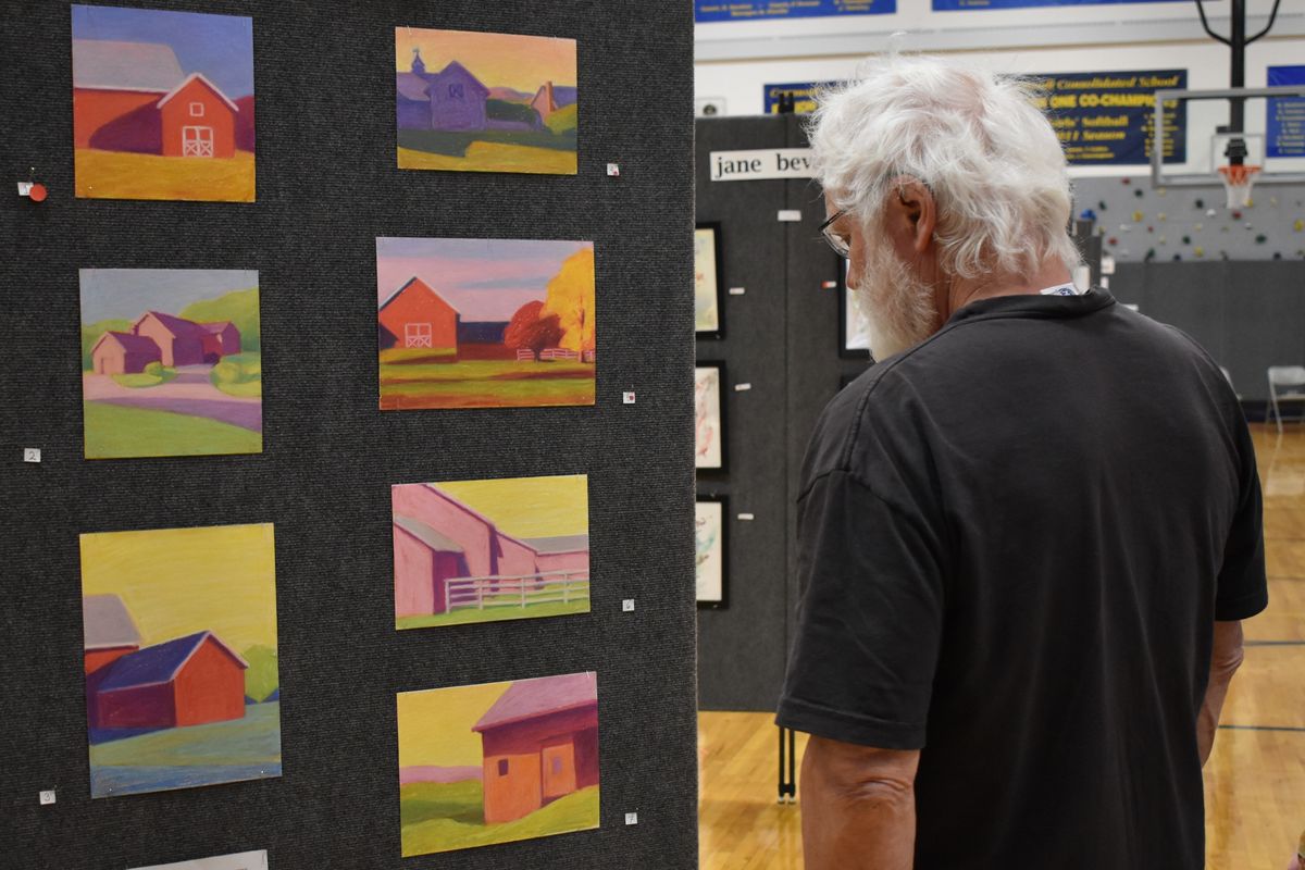 Rose Algrant Art Show celebrates local talent