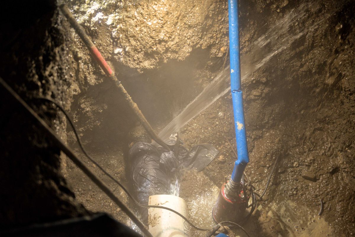 Cold temperatures cause two water main breaks in Amenia