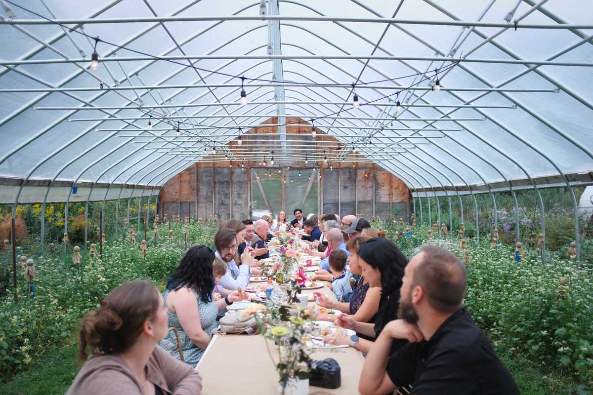 Foxtrot Farm & Flowers blossoms into a wedding venue
